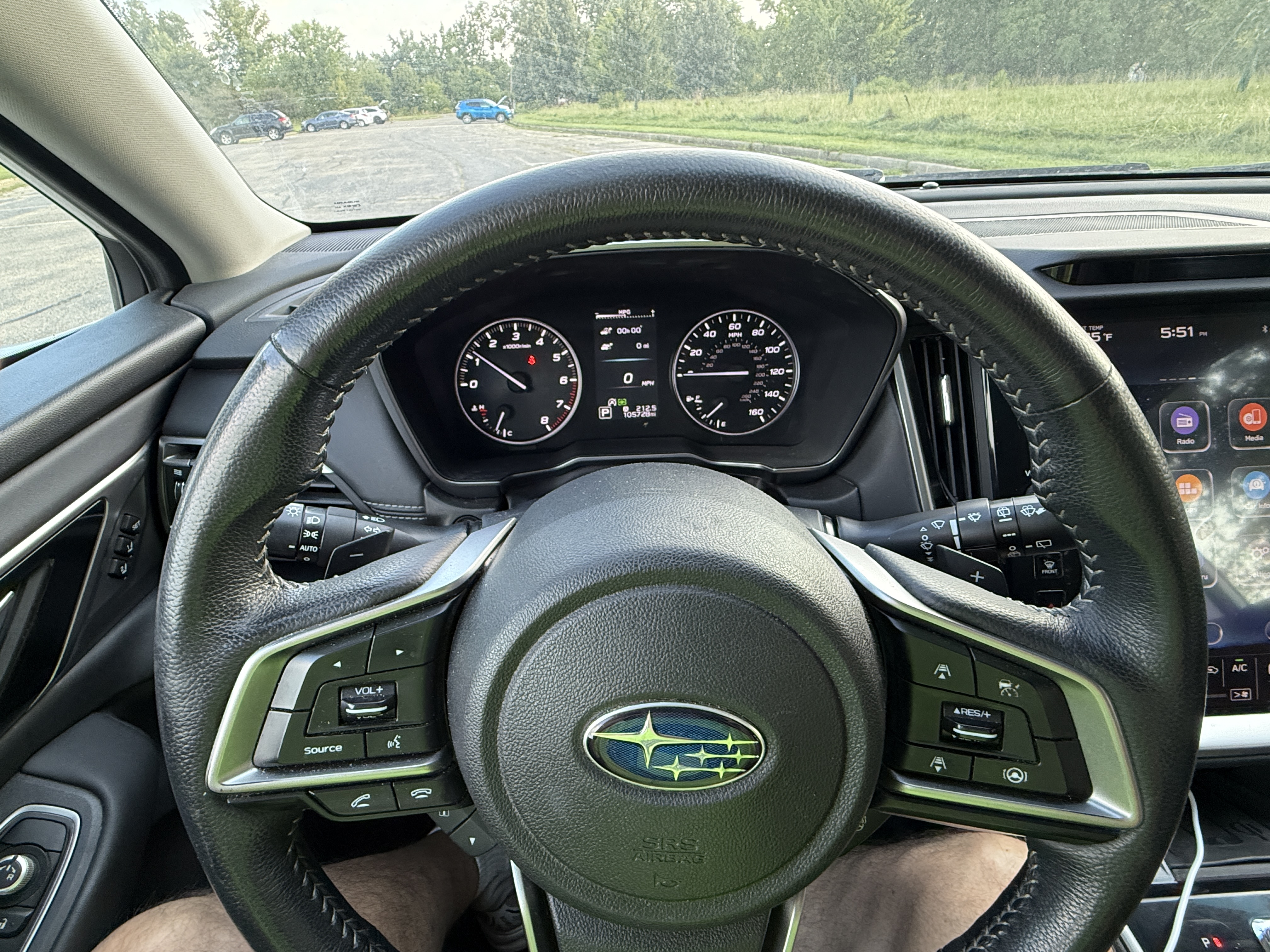 Used 2020 Subaru Outback Limited w/ Popular Package #2 AWD/4WD image 12