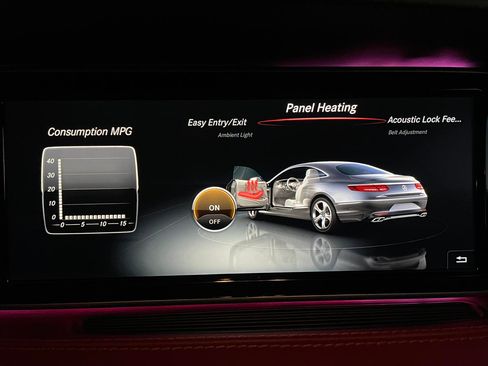 Used 2017 Mercedes-Benz S 550 4MATIC Coupe image 26