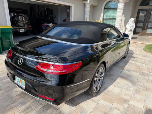 Used 2017 Mercedes-Benz S 550 Cabriolet image 5