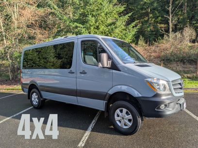 Used 2017 Mercedes-Benz Sprinter 2500