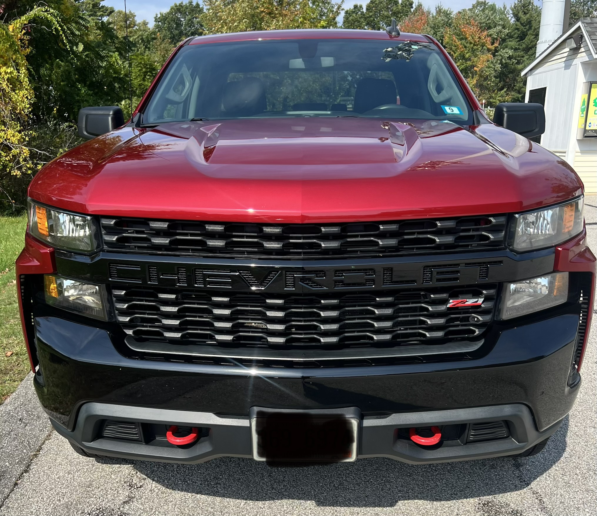 Used 2020 Chevrolet Silverado 1500 Custom Trail Boss w/ Custom Convenience Package AWD/4WD image 6