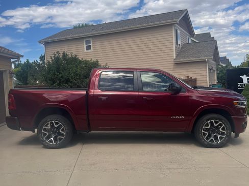 Used 2025 RAM 1500 Laramie w/ Sport Appearance Package AWD/4WD image 1