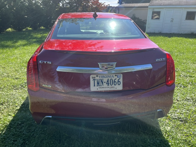 Used 2019 Cadillac CTS AWD Sedan w/ Seating Package image 9