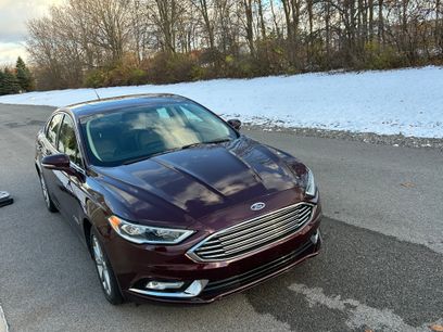 Used 2017 Ford Fusion Energi SE