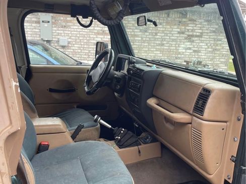 Used 2000 Jeep Wrangler Sahara image 5