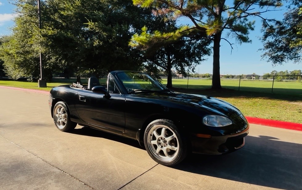 Used 2001 MAZDA MX-5 Miata LS RWD image 8