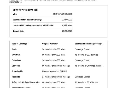 Used 2022 Toyota RAV4 XLE image 22