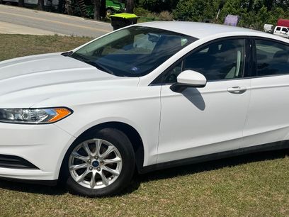 Used 2016 Ford Fusion S