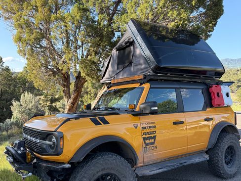 Used 2022 Ford Bronco Badlands w/ Sasquatch Package image 8