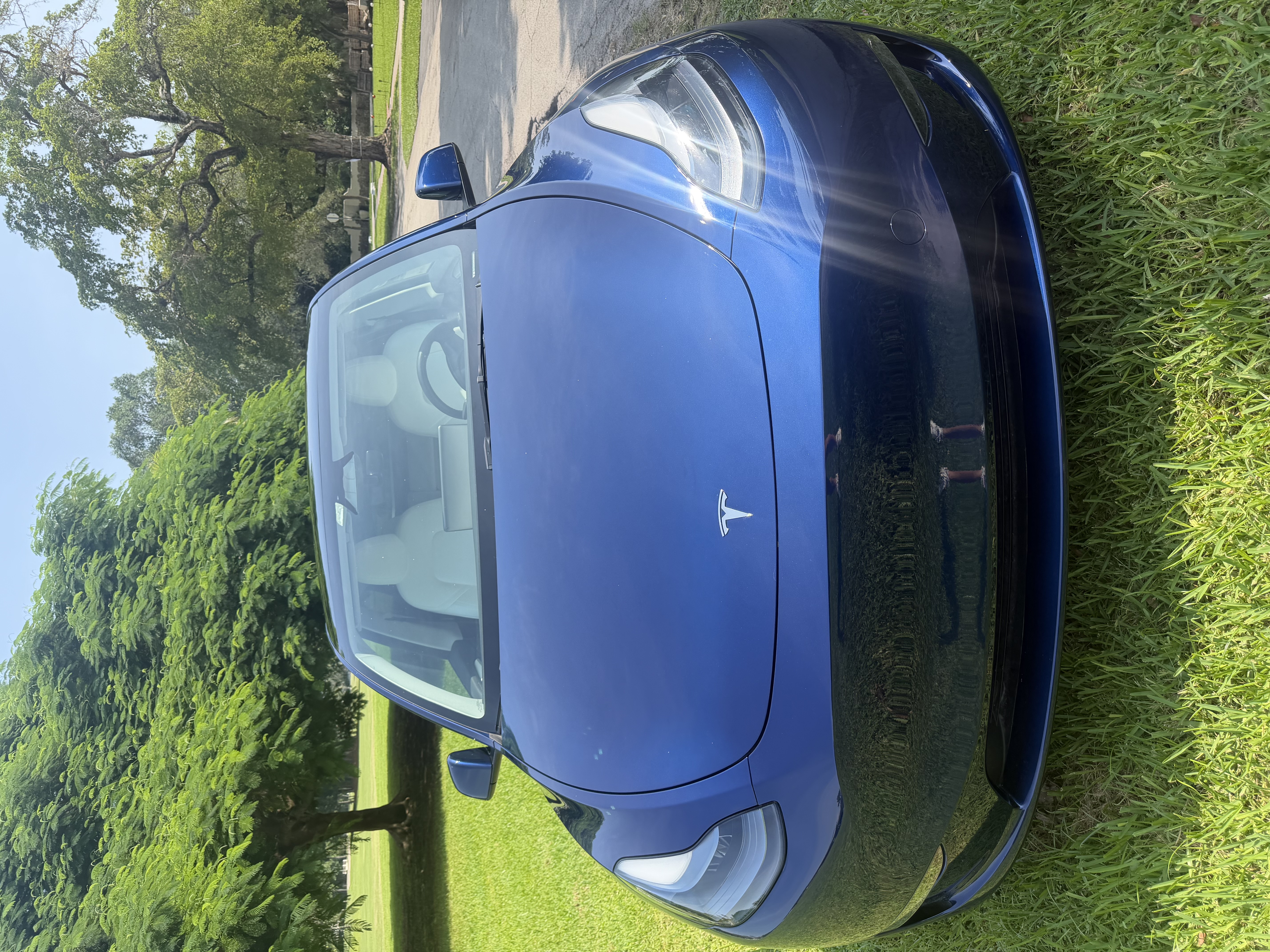 Used 2024 Tesla Model Y Long Range RWD image 4