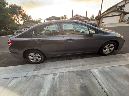 Used 2015 Honda Civic LX image 5