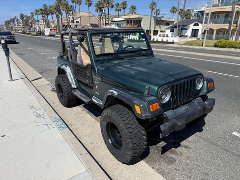 Used 2001 Jeep Wrangler Sport image 4