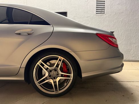 Used 2012 Mercedes-Benz CLS 63 AMG image 8