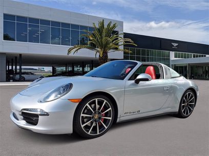 Used 2015 Porsche 911 Targa 4S