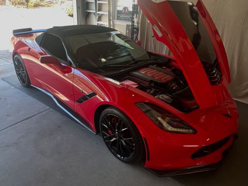 Used 2014 Chevrolet Corvette Stingray Convertible w/ 3LT Preferred Equipment Group image 11