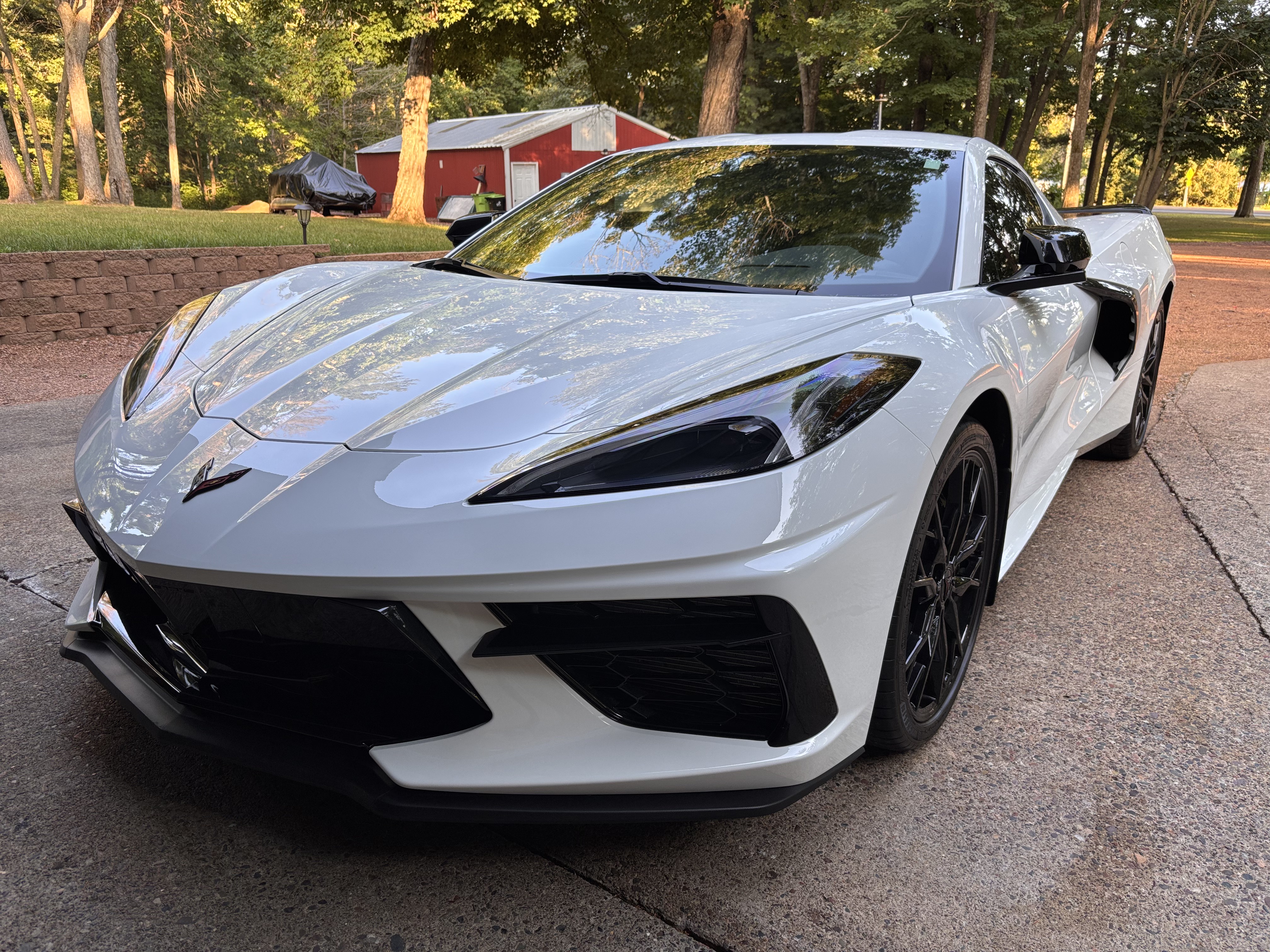 Used 2024 Chevrolet Corvette Stingray Coupe w/ Z51 Performance Package RWD image 1