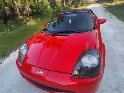 Used 2002 Toyota MR2