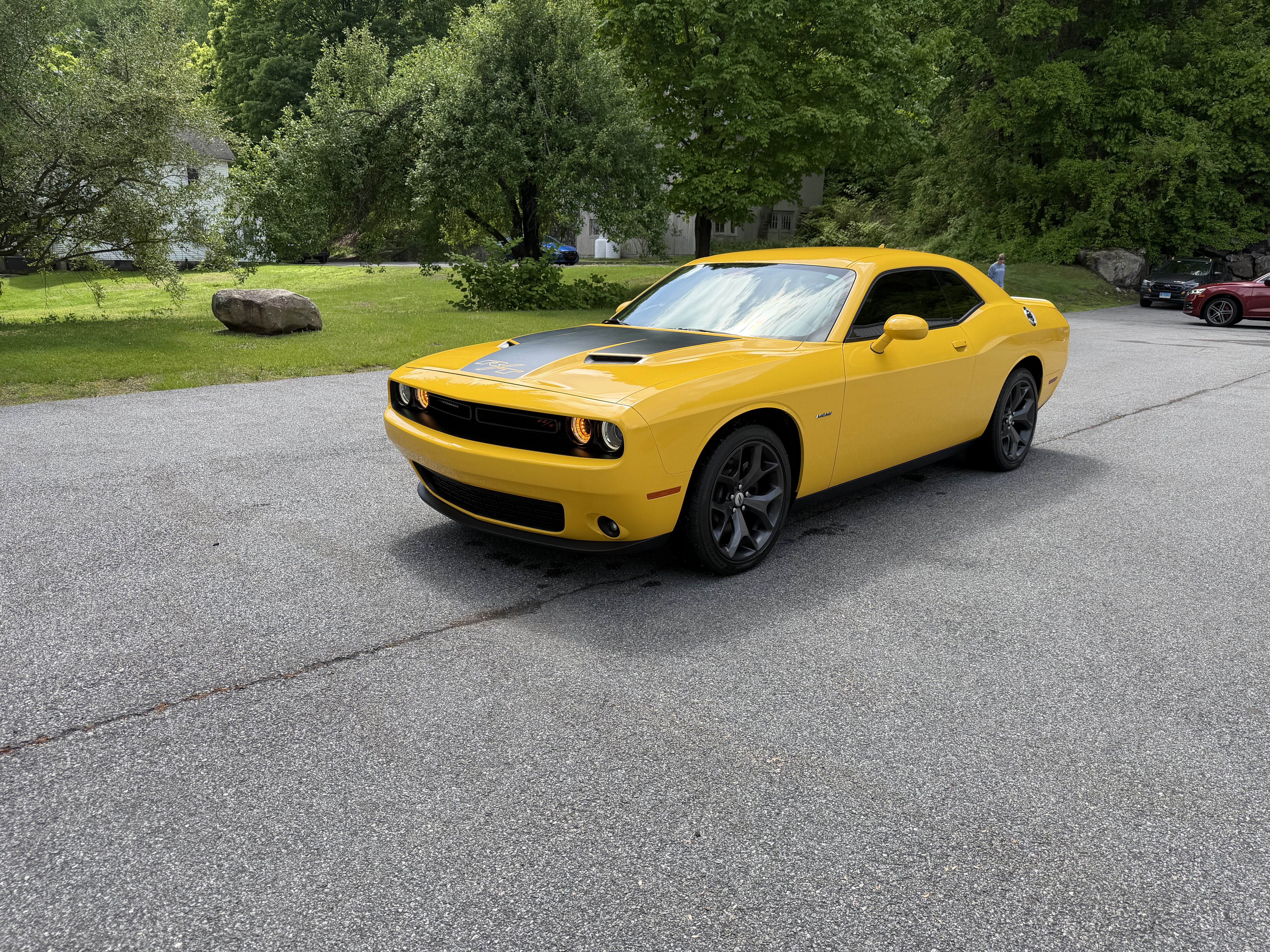 Used 2018 Dodge Challenger R/T Plus RWD image 5