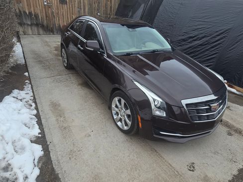 Used 2015 Cadillac ATS Luxury w/ Sun And Sound Package image 8