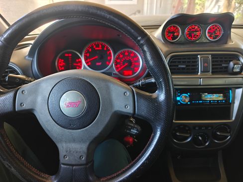 Used 2004 Subaru Impreza WRX STI image 11