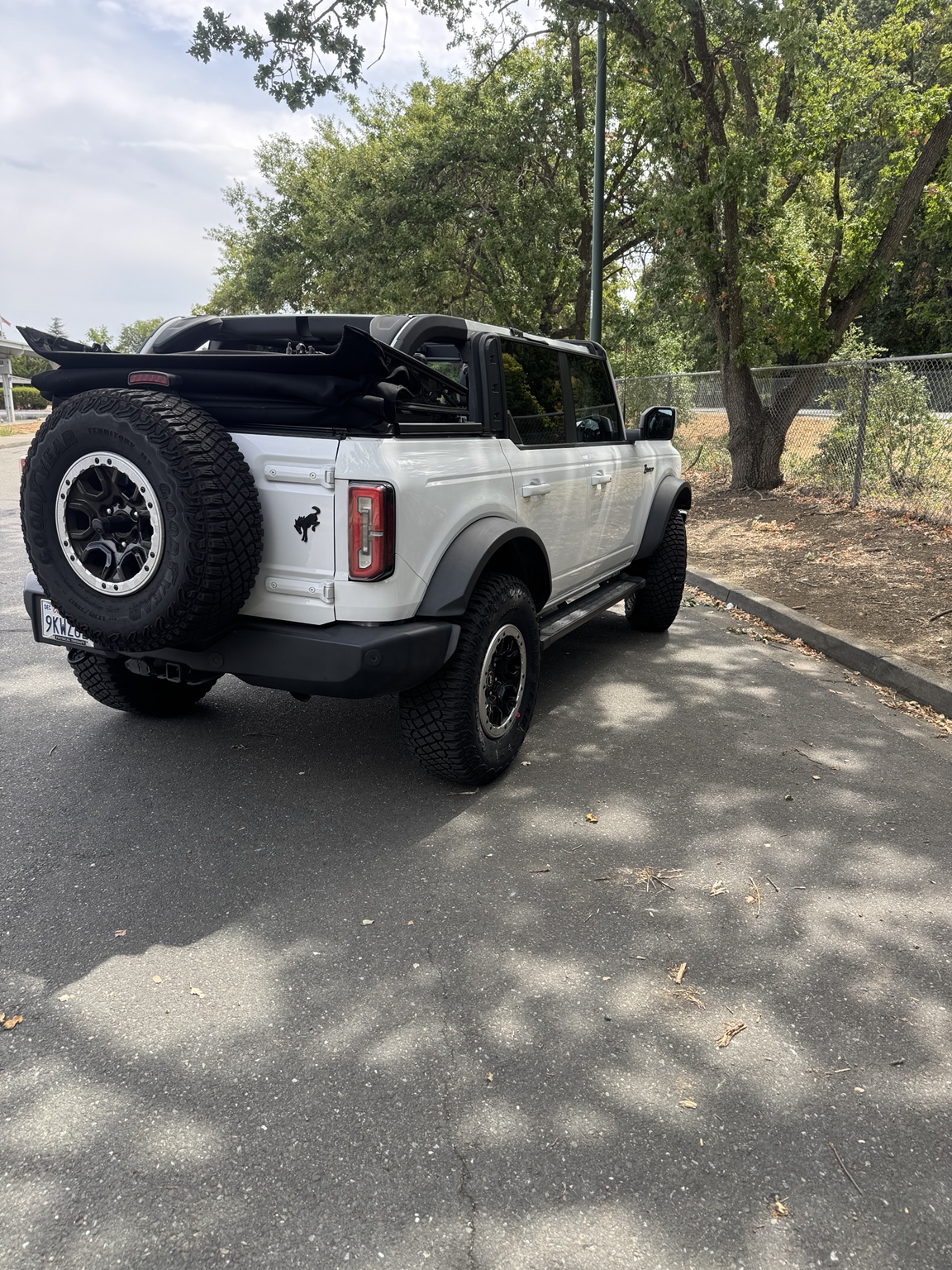 Used 2021 Ford Bronco Outer Banks w/ Sasquatch Package AWD/4WD image 15