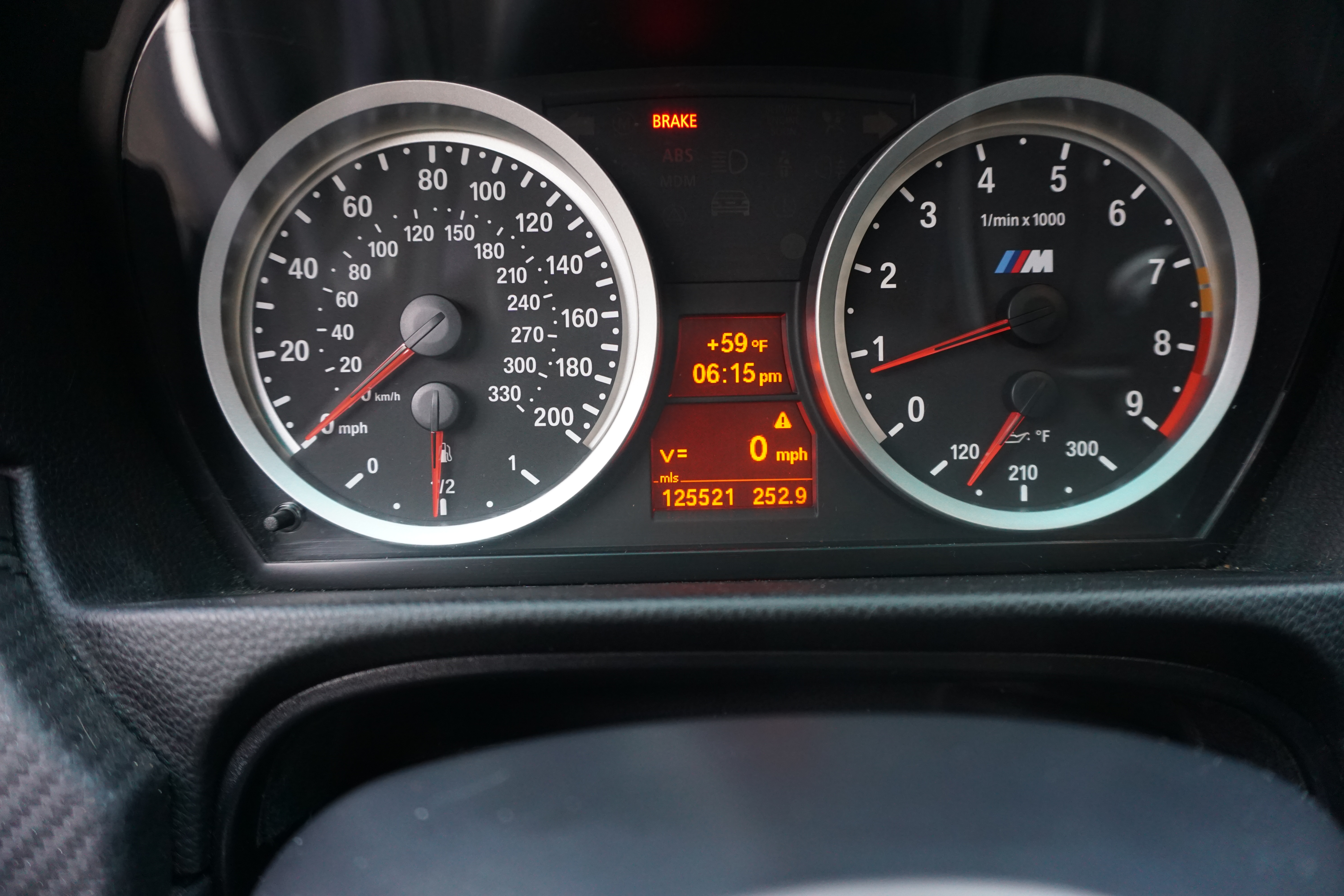 Used 2008 BMW M3 Sedan RWD image 17