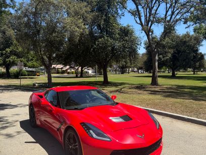 Used 2017 Chevrolet Corvette Stingray Coupe w/ Carbon Flash Badge Package