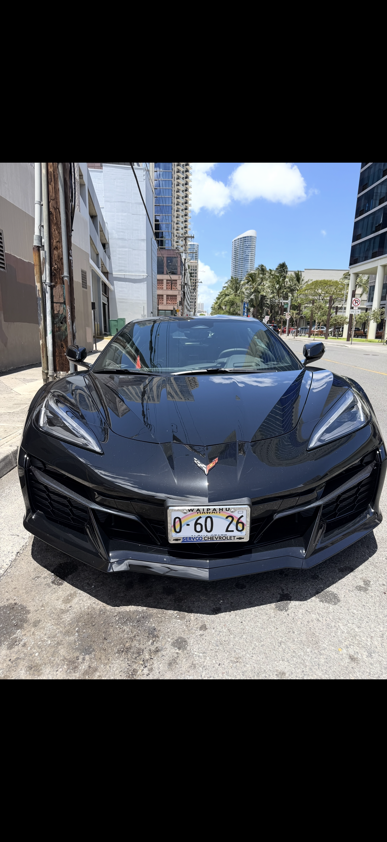 Used 2025 Chevrolet Corvette Z06 RWD image 1