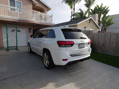 Used 2015 Jeep Grand Cherokee SRT w/ Trailer Tow Group IV image 4