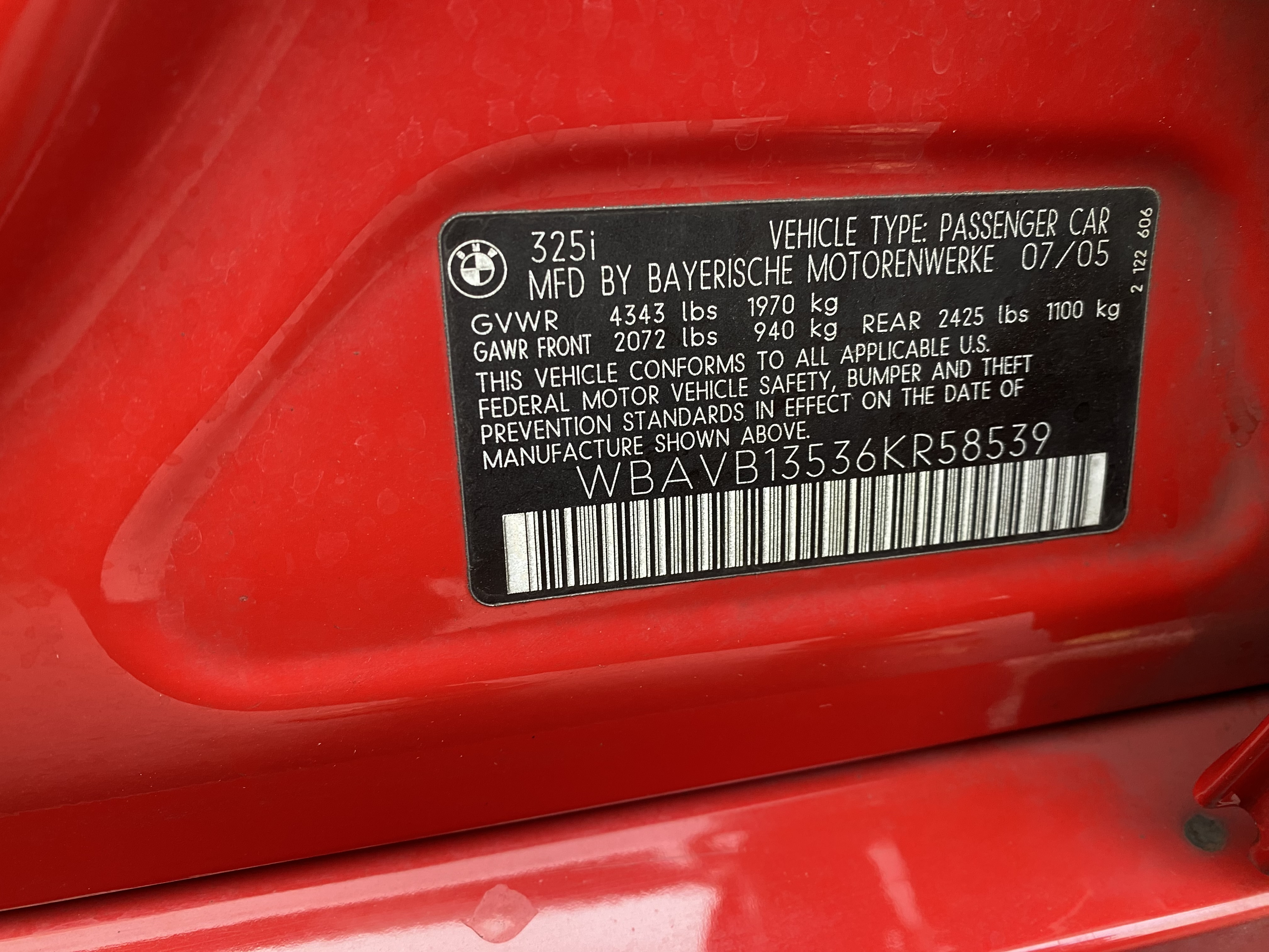 Used 2006 BMW 325i Sedan RWD image 5
