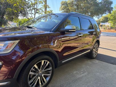 Used 2018 Ford Explorer Platinum