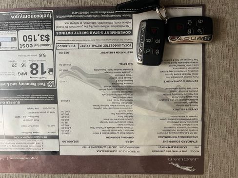 Used 2015 Jaguar F-TYPE S image 15