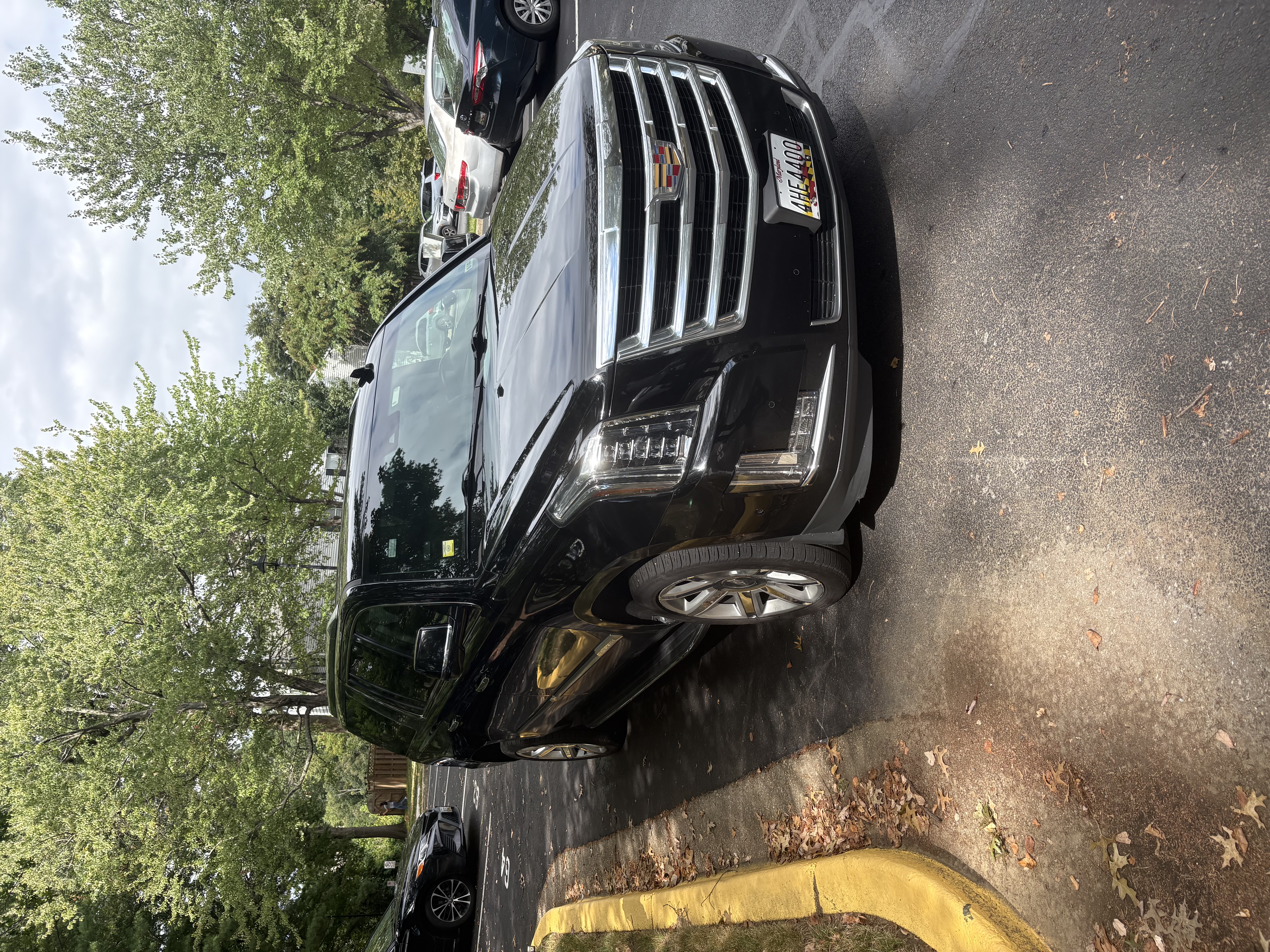 Used 2020 Cadillac Escalade ESV Luxury RWD image 1