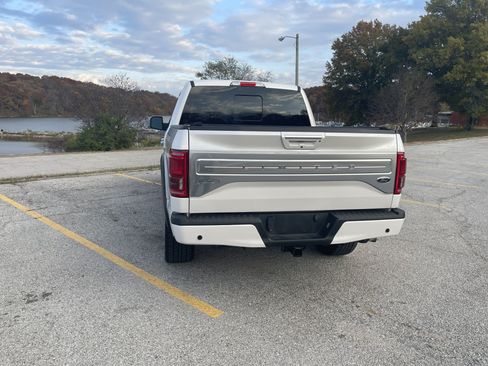 Used 2016 Ford F150 Limited w/ Trailer Tow Package image 4