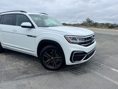 Used 2021 Volkswagen Atlas SE w/ Panoramic Sunroof Package AWD/4WD image 5