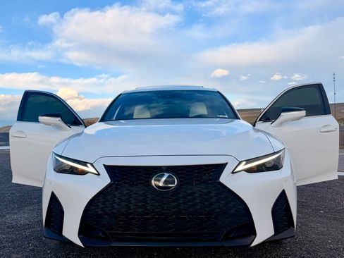 Used 2021 Lexus IS 350 F Sport w/ Navigation Package AWD/4WD image 5