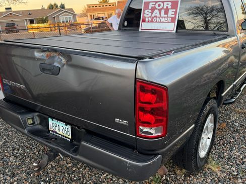 Used 2004 Dodge Ram 1500 Truck SLT w/ Big Horn Quad Cab Value Group image 4