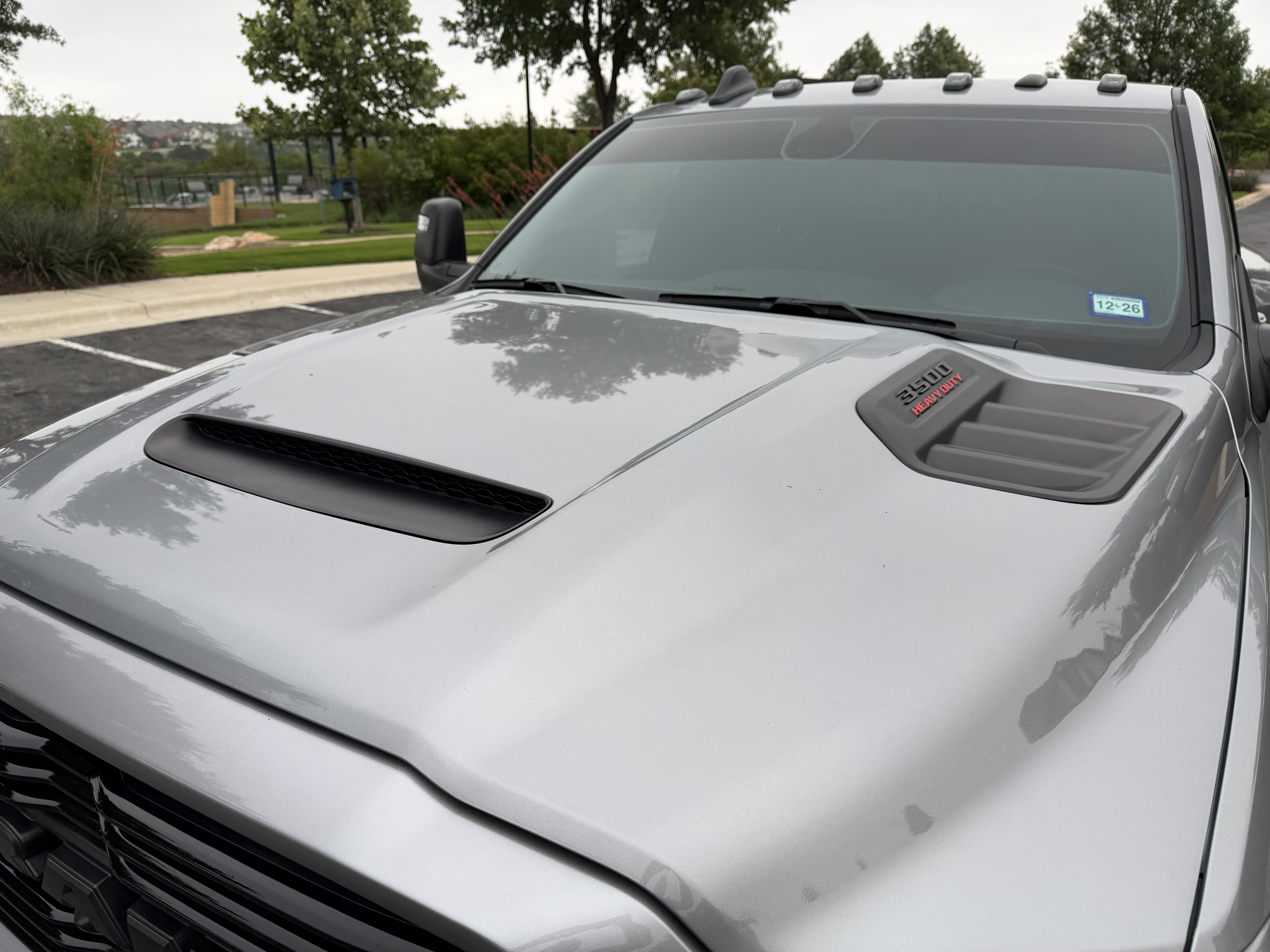 Used 2024 RAM 3500 Laramie w/ Night Edition AWD/4WD image 2
