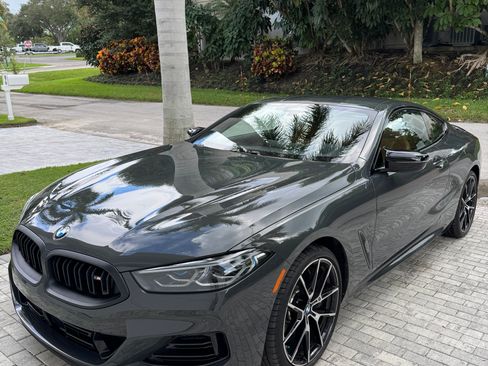 Used 2024 BMW M850i xDrive Coupe AWD/4WD image 1