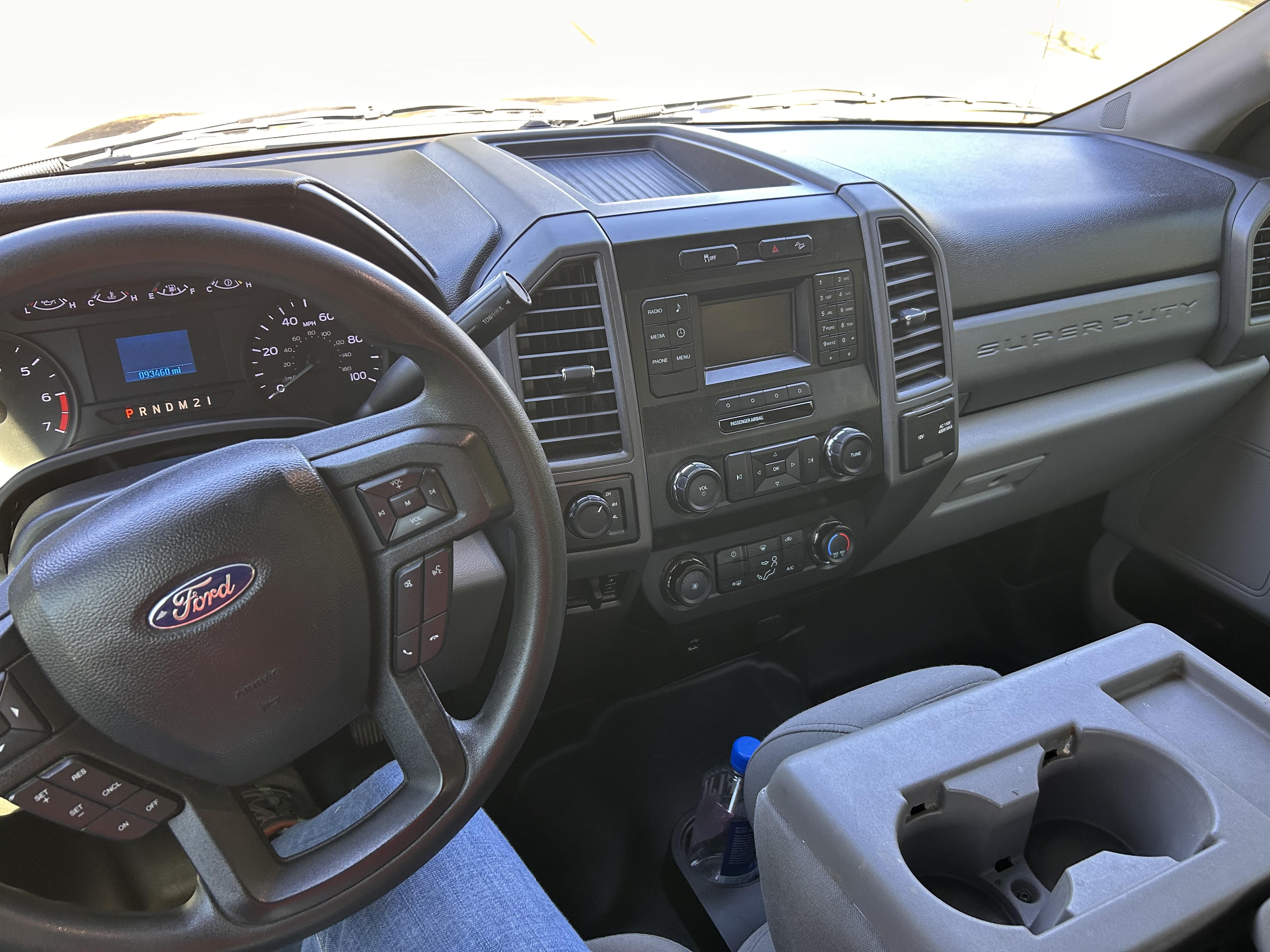 Used 2019 Ford F250 XL w/ STX Appearance Package AWD/4WD image 8