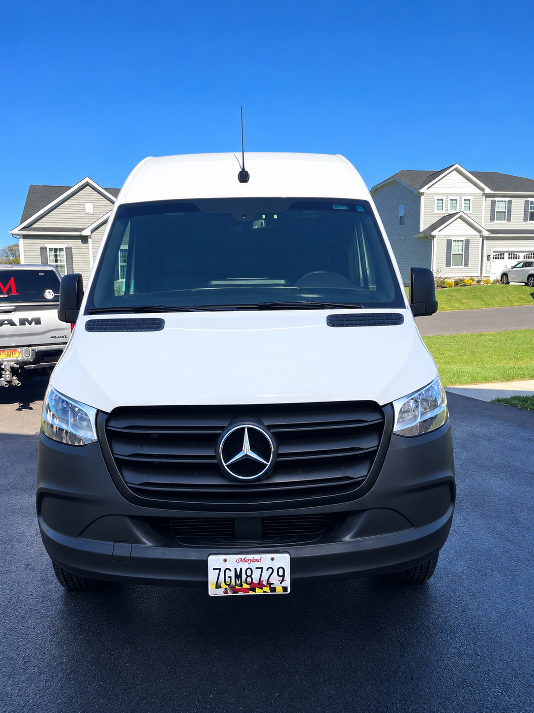 Used 2023 Mercedes-Benz Sprinter 2500 image 1