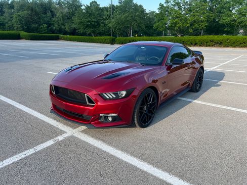 Used 2015 Ford Mustang GT Premium w/ 50 Years Appearance Package RWD image 1