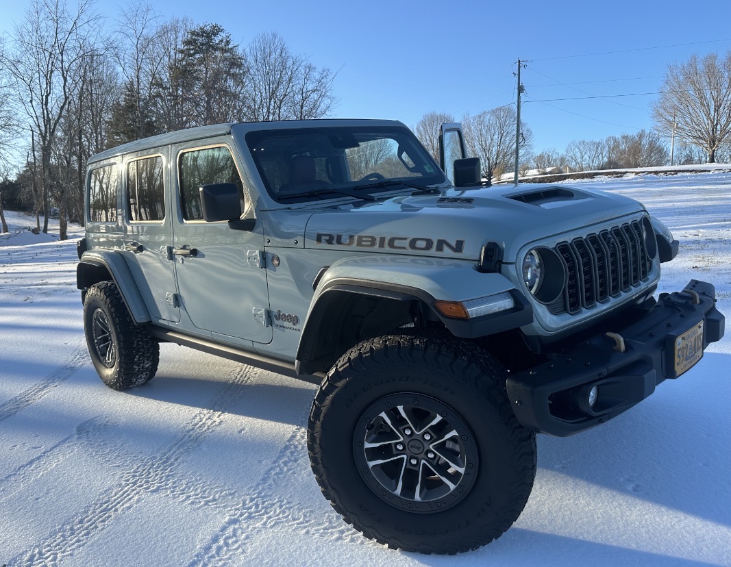 Used 2024 Jeep Wrangler Unlimited Rubicon 392 AWD/4WD image 12