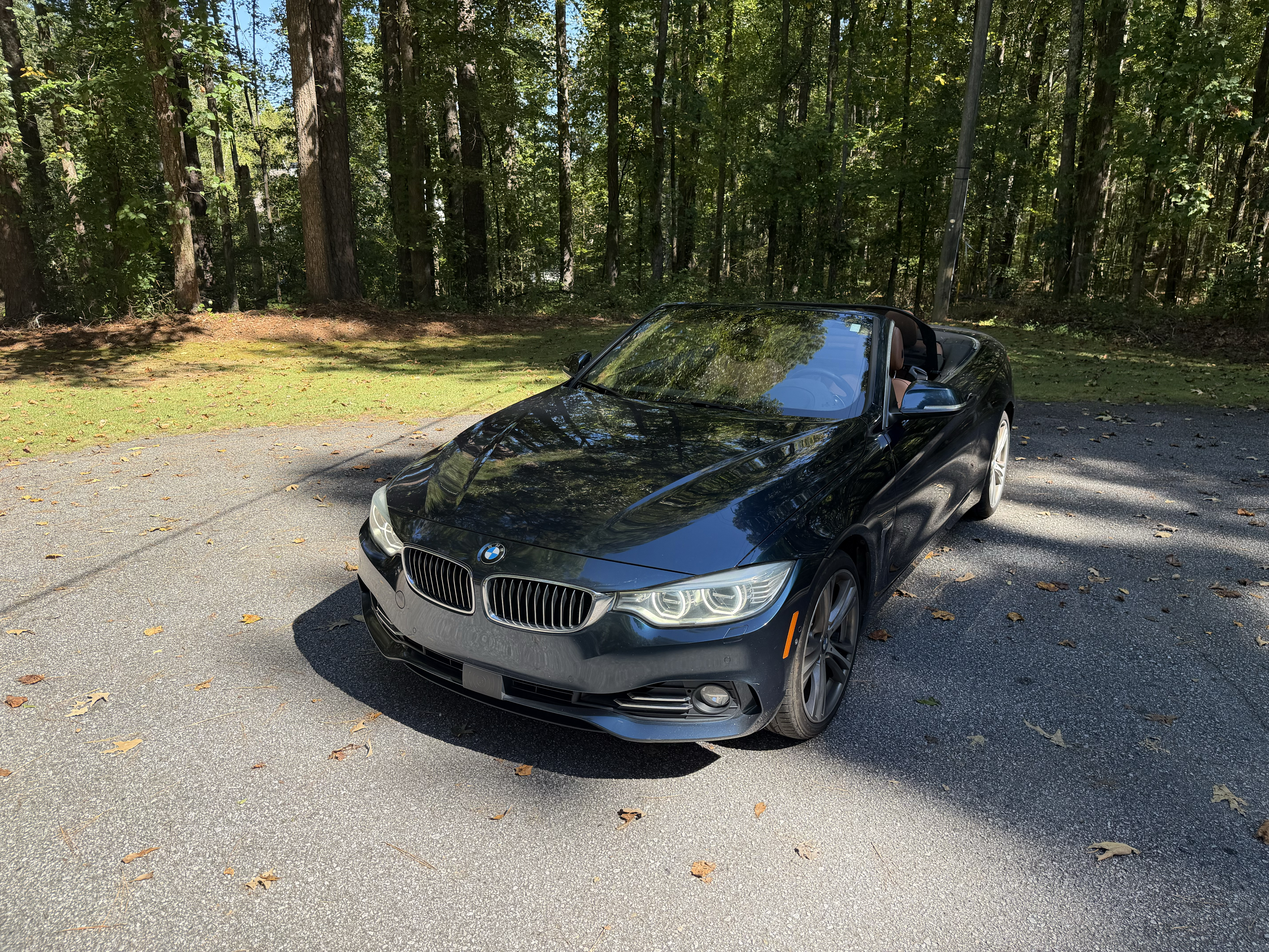 Used 2015 BMW 435i xDrive Convertible AWD/4WD image 13