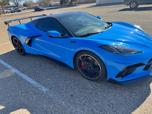 Used 2023 Chevrolet Corvette Stingray Premium Conv w/ Z51 Performance Package image 8