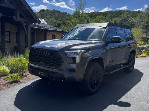 Used 2023 Toyota Sequoia Limited w/ TRD Off-Road Package AWD/4WD image 3