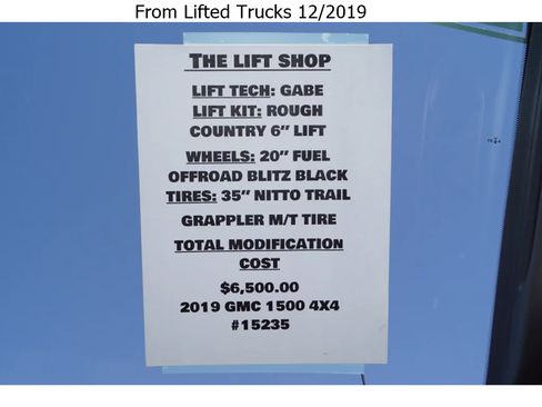 Used 2019 GMC Sierra 1500 SLT image 27