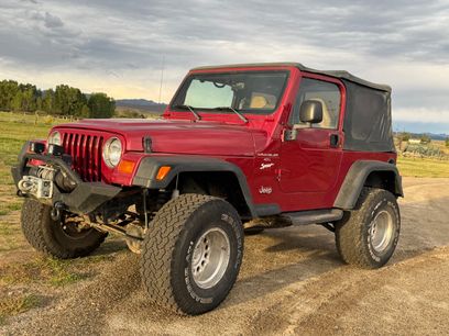 Used 1998 Jeep Wrangler Sport