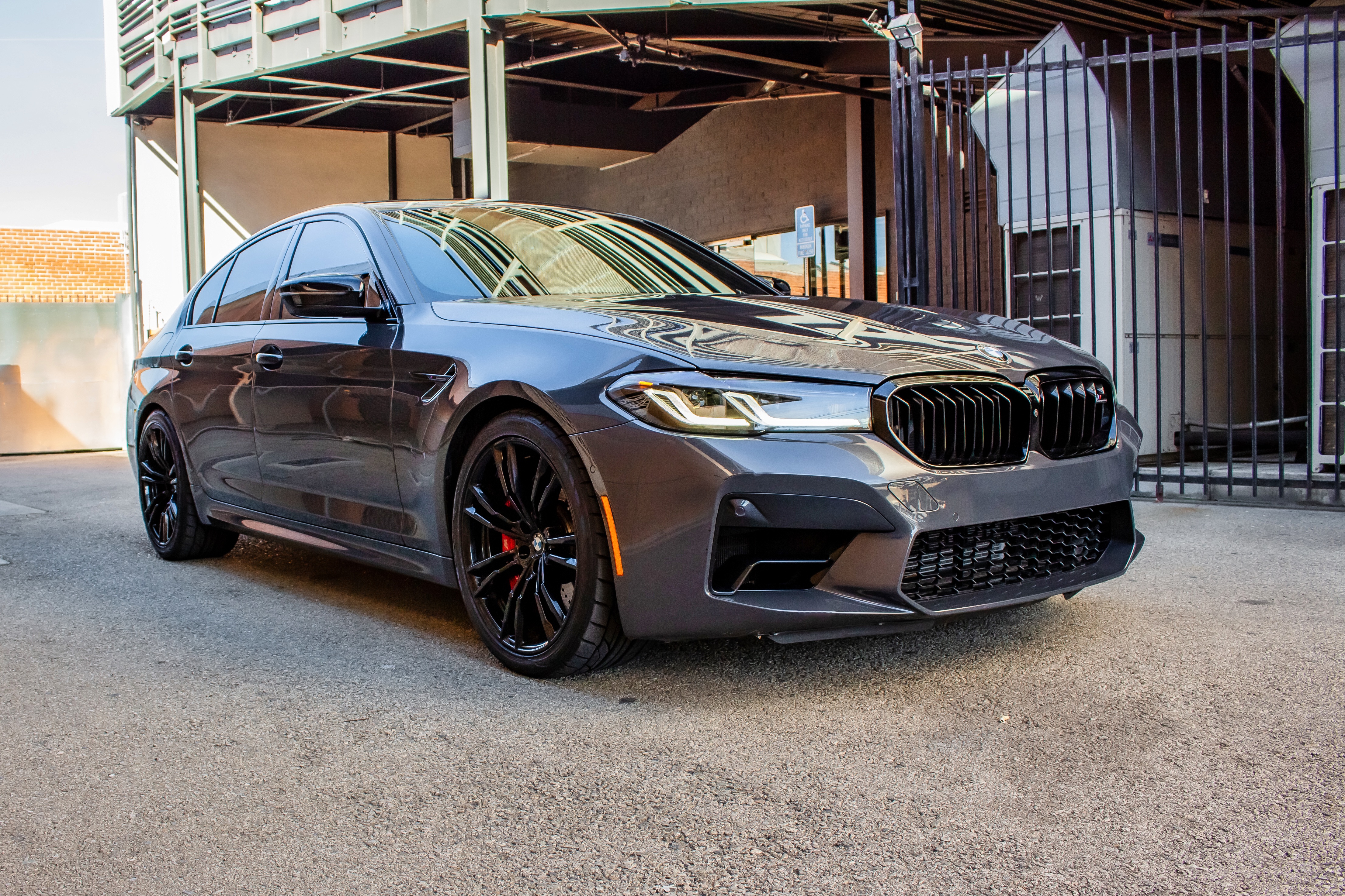 Used 2021 BMW M5 w/ Competition Package AWD/4WD image 12