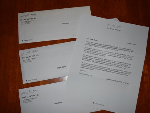 Used 2006 Pontiac Solstice Convertible w/ Premium Package image 31